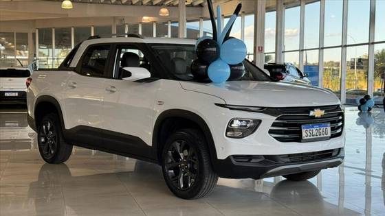 CHEVROLET MONTANA 1.2 TURBO FLEX PREMIER AUTOMÁTICO CHEVROLET MONTANA 1.2 TURBO FLEX PREMIER AUTOMÁTICO